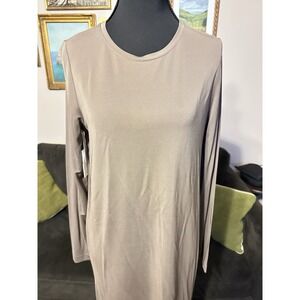 Aritzia Wilfred Metonymie Earl Gray Dress Body Con New Medium